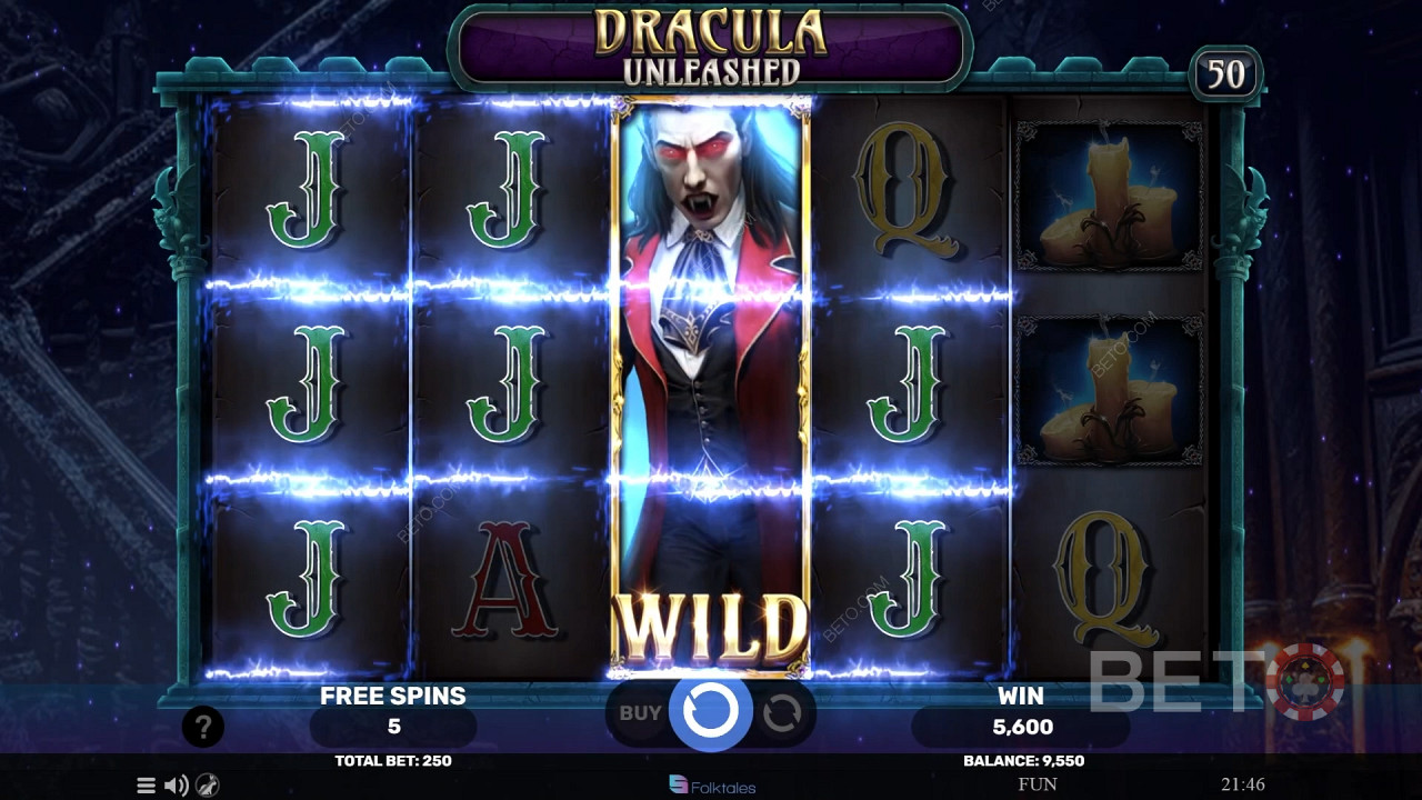 Dracula - Unleashed اللعب المجاني