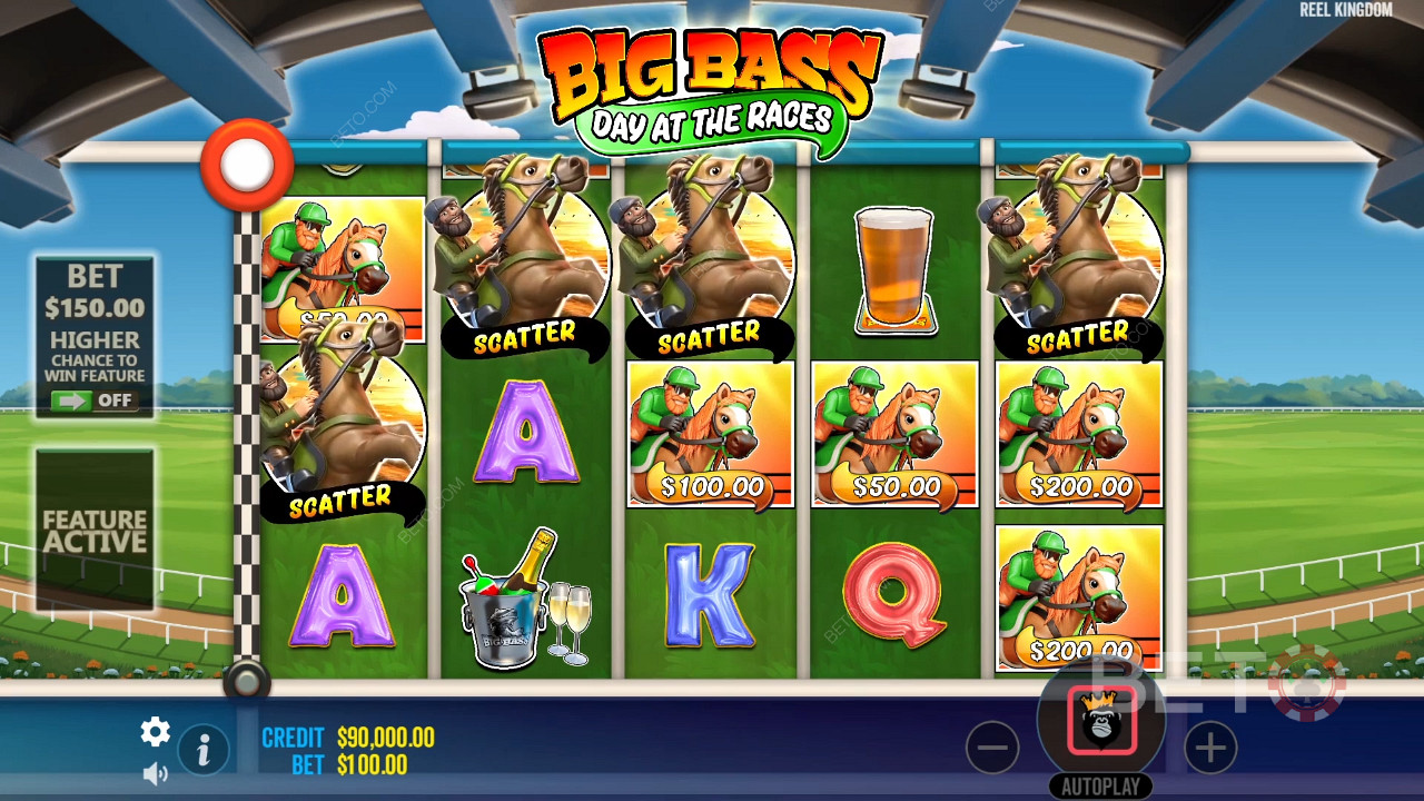 مراجعة Big Bass Day At The Races بواسطة BETO Slots