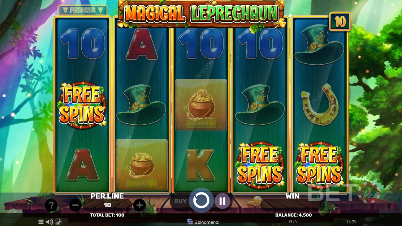 مراجعة الجني السحري السحري بواسطة BETO Slots
