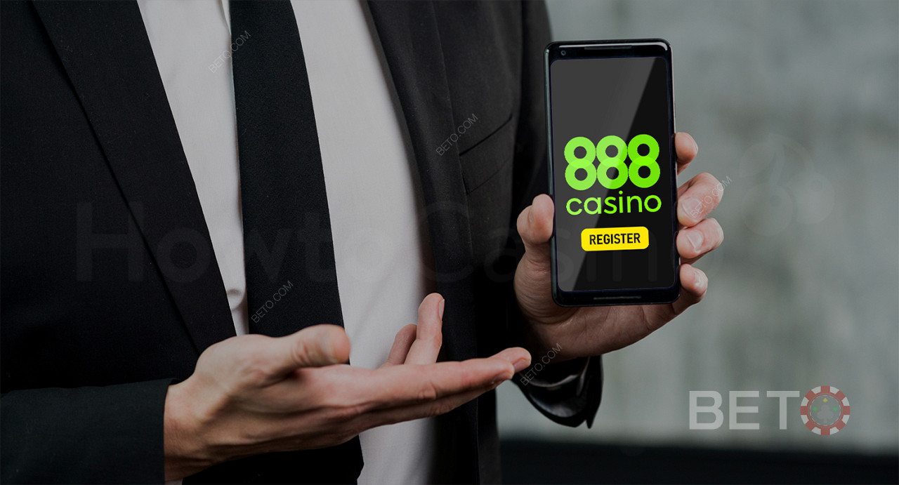 إن متطلبات سحب الأموال والمراهنة التي تم تحقيقها على 888 أمر سهل للغاية.