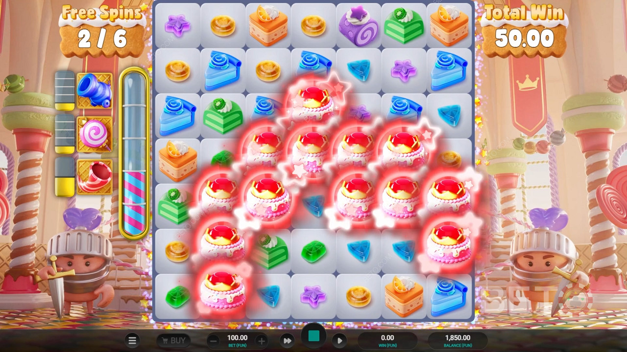Sweetopia Royale اللعب المجاني