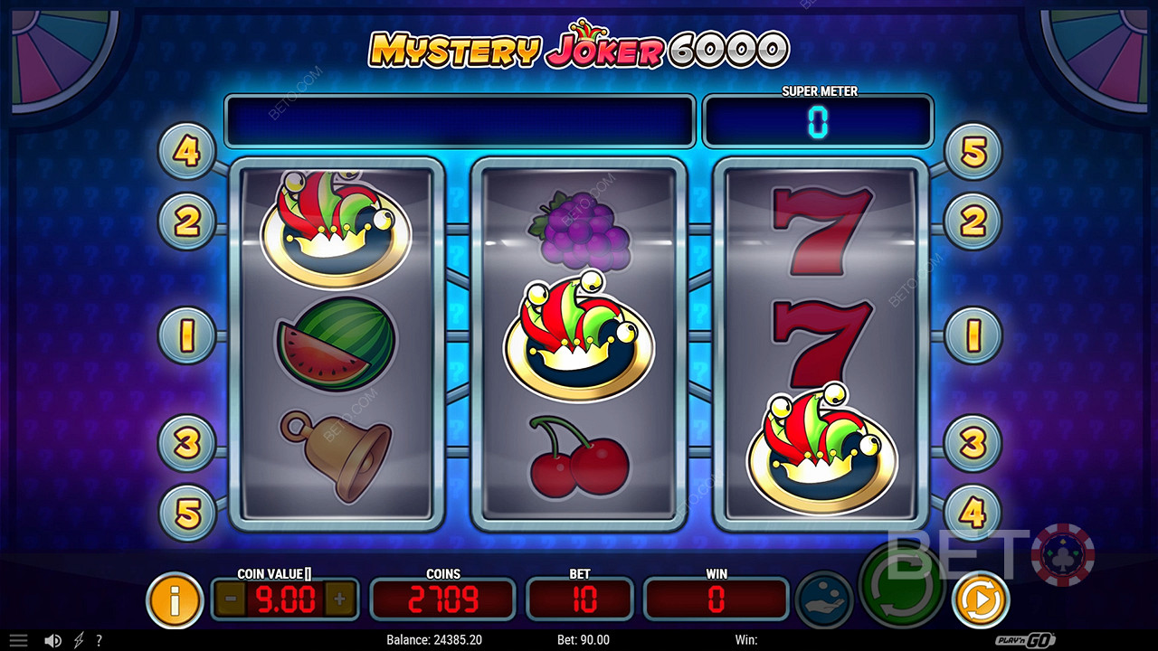 مراجعة Mystery Joker 6000 من BETO Slots