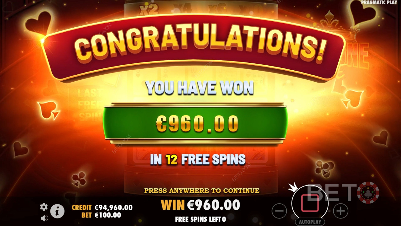 فتحة Fortune Ace Slot - الحكم النهائي