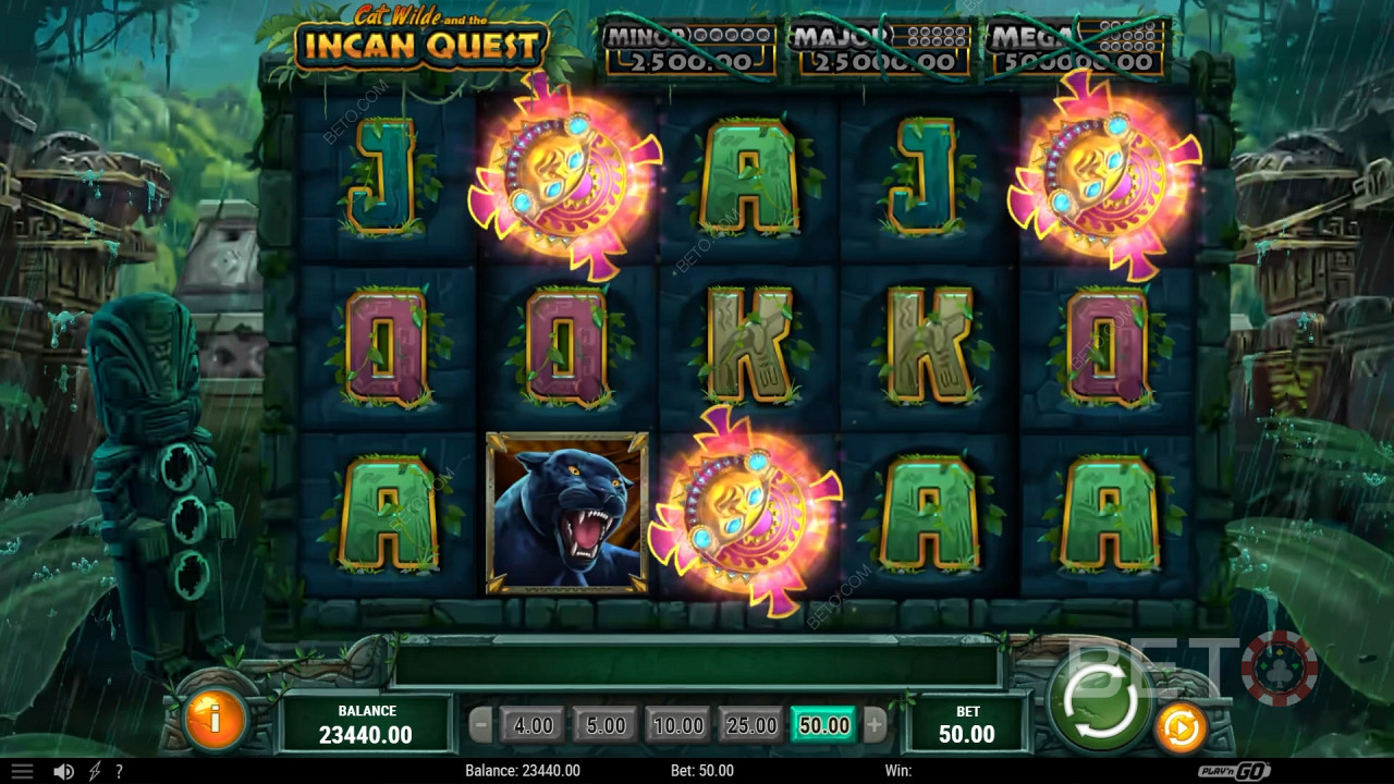 Cat Wilde and the Incan Quest اللعب المجاني