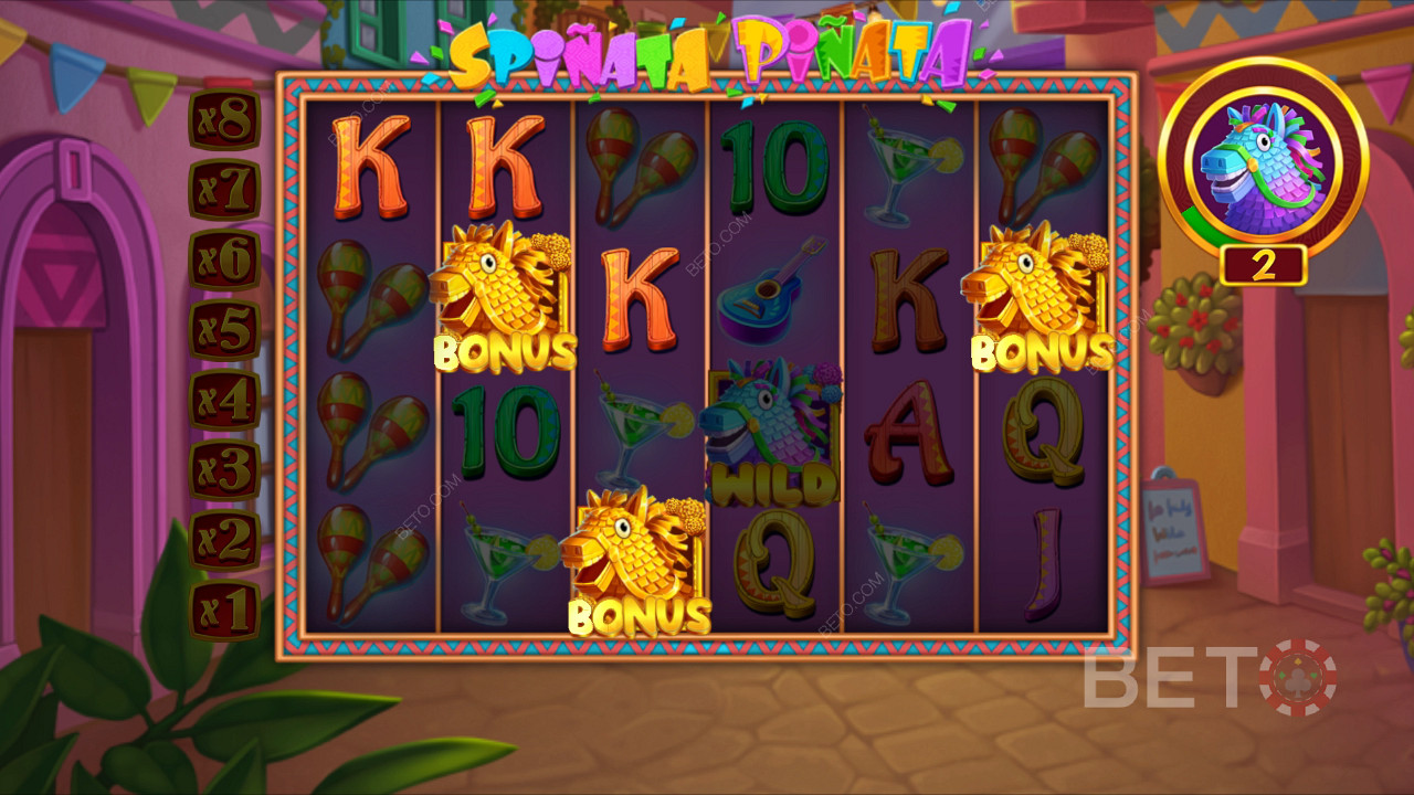 Spinata Pinata اللعب المجاني