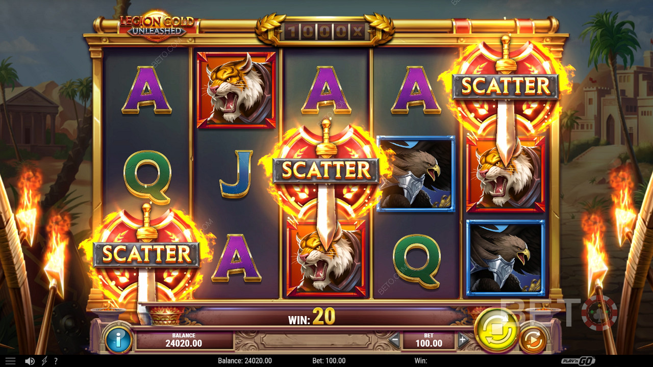 مراجعة Legion Gold Unleashed من قِبل BETO Slots