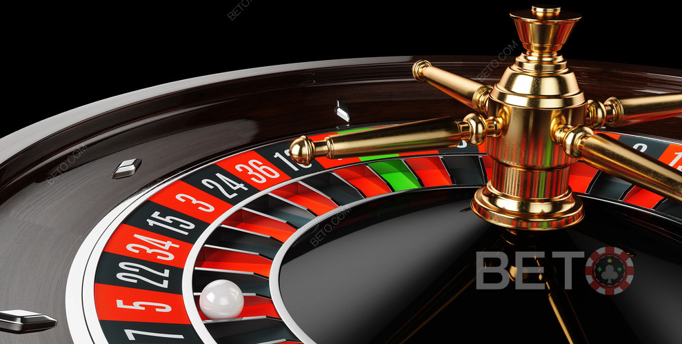 جرب نظام 9x Roulette عند لعب Lightning Roulette.