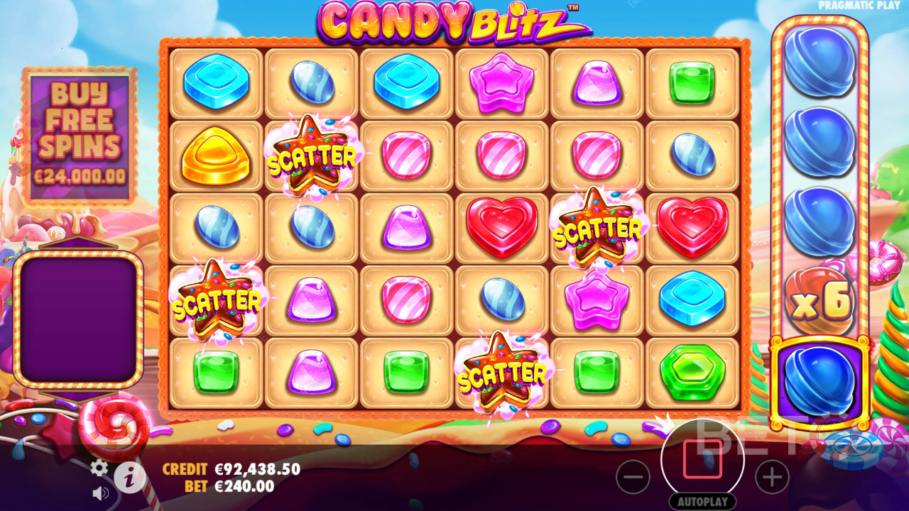 مراجعة Candy Blitz من BETO Slots