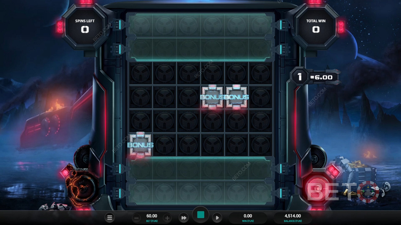 مراجعة عربة النقود 4 من BETO Slots