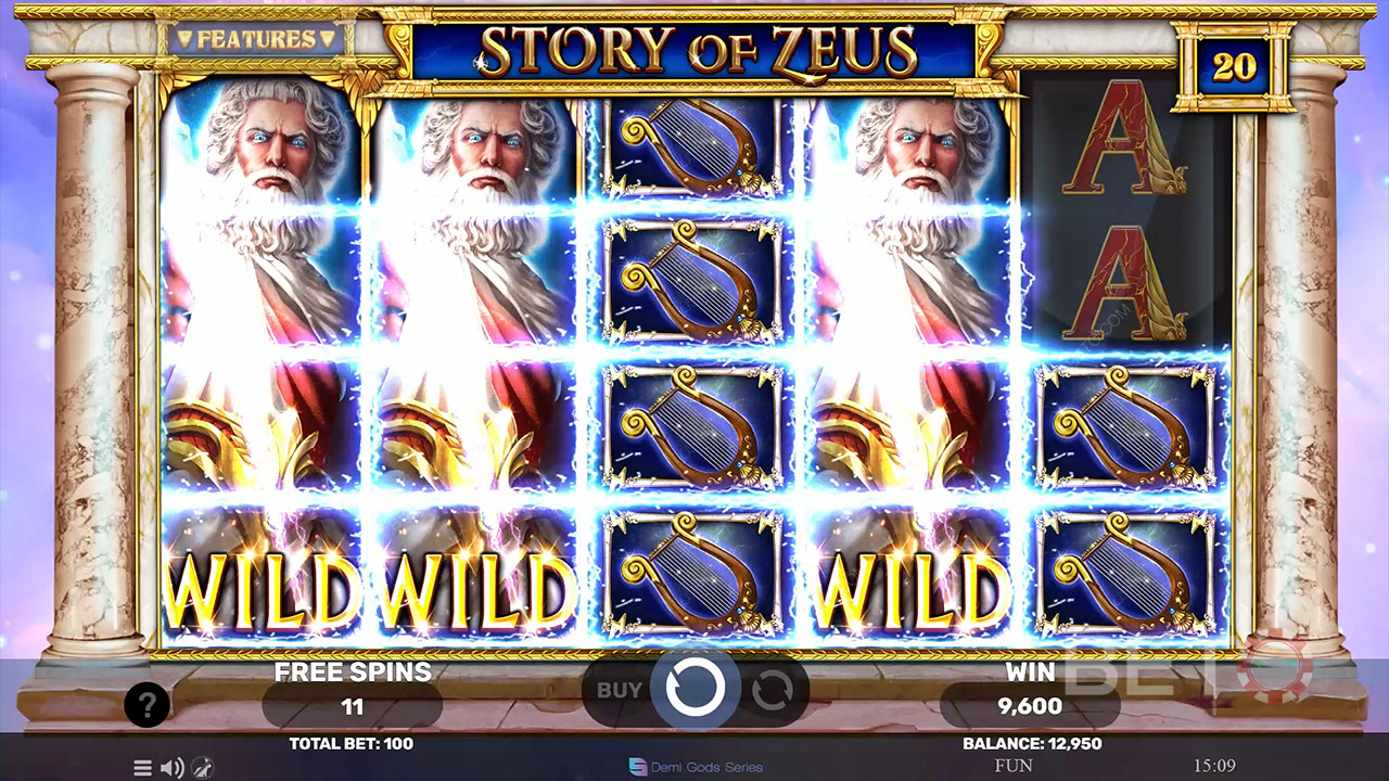 Story of Zeus اللعب المجاني