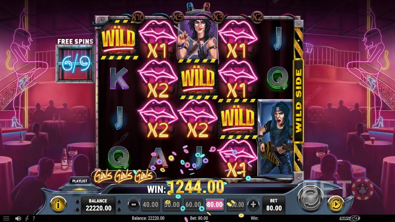 مراجعة Motley Crue من BETO Slots
