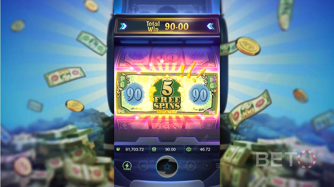 الحكم على ماكينة سلوت Cash Mania Slot على الإنترنت