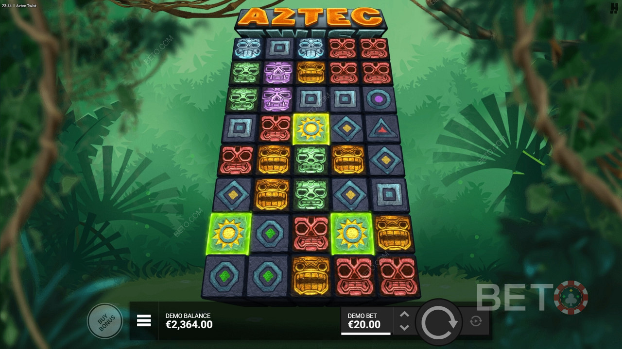 Aztec Twist  اللعب المجاني