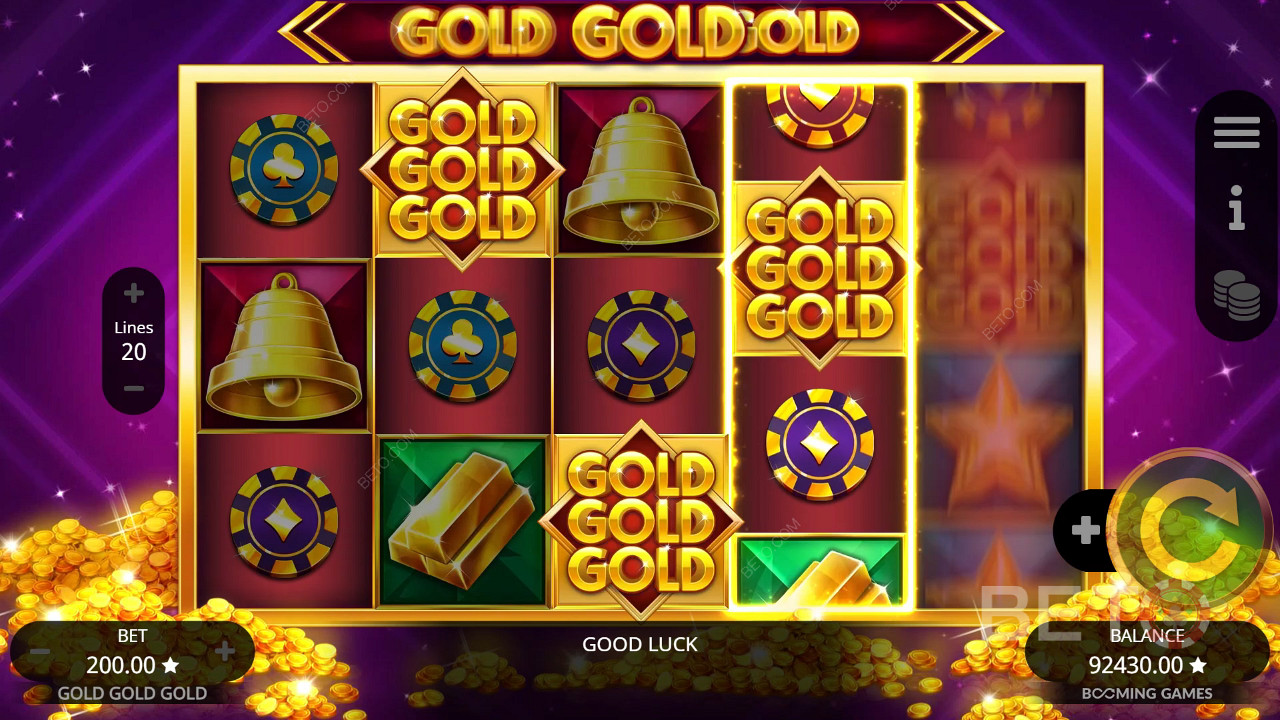 Gold Gold Gold اللعب المجاني