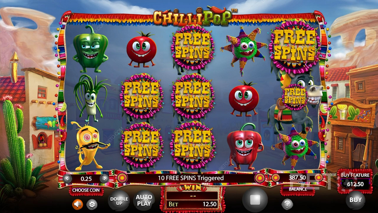 Chilli Pop  اللعب المجاني