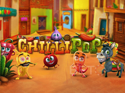 Chilli Pop  نسخة تجريبية