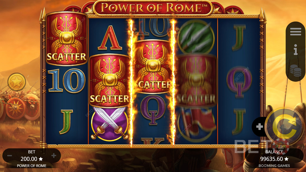 Power of Rome اللعب المجاني