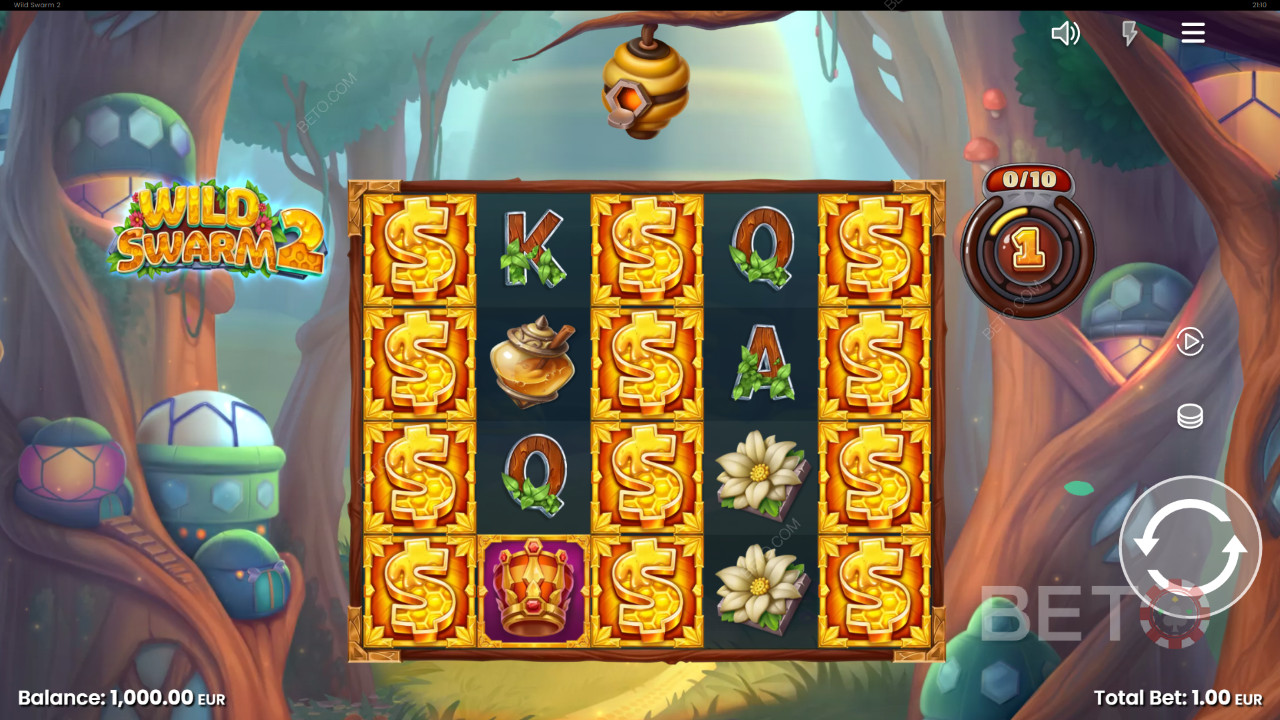 Wild Swarm 2 فتحة 2 - حكمنا
