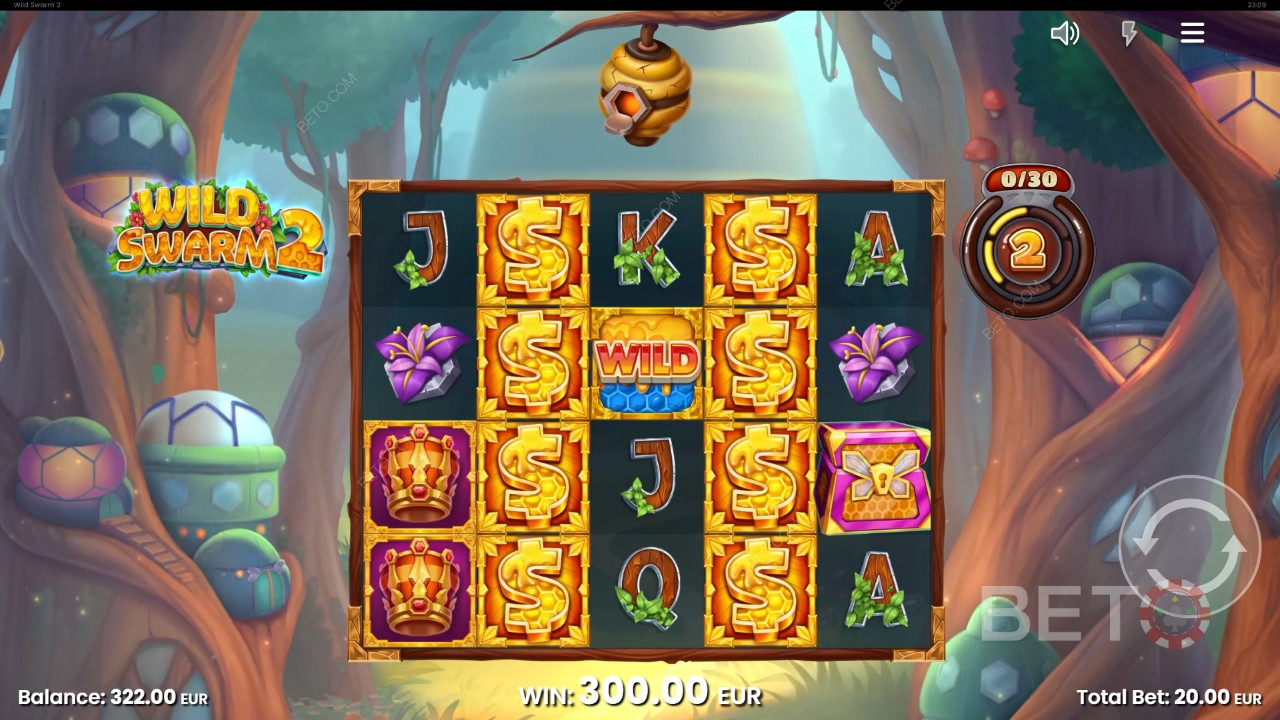 Wild Swarm 2 مراجعة من قِبل BETO Slots