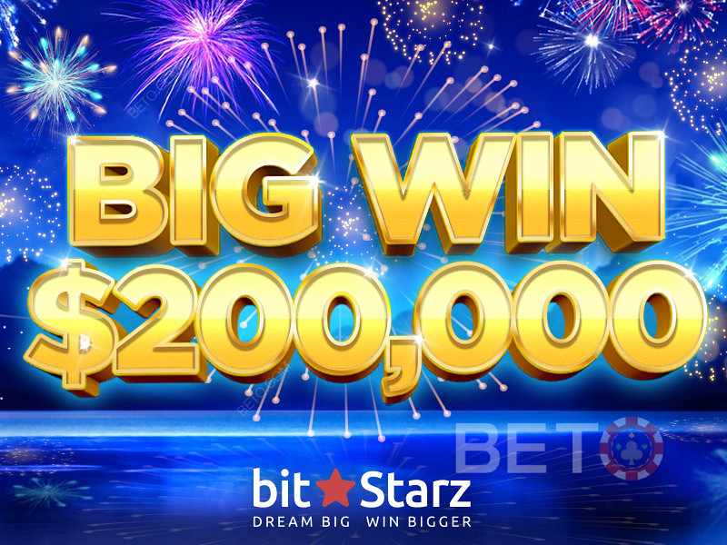العديد من ألعاب الفوز بالجائزة الكبرى التقدمية في BitStarz للاختيار من بينها.