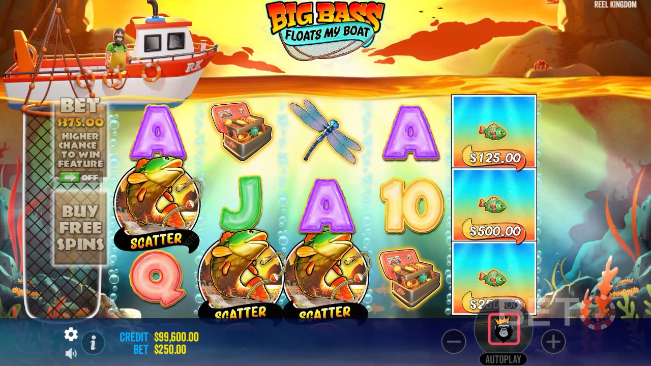 مراجعة Big Bass Floats My Boat بواسطة BETO Slots