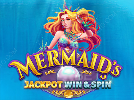 Mermaid's Jackpot Win & Spin نسخة تجريبية
