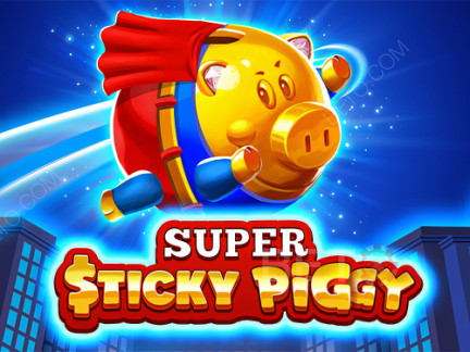 Super Sticky Piggy نسخة تجريبية