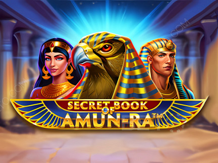 Secret Book of Amun Ra نسخة تجريبية