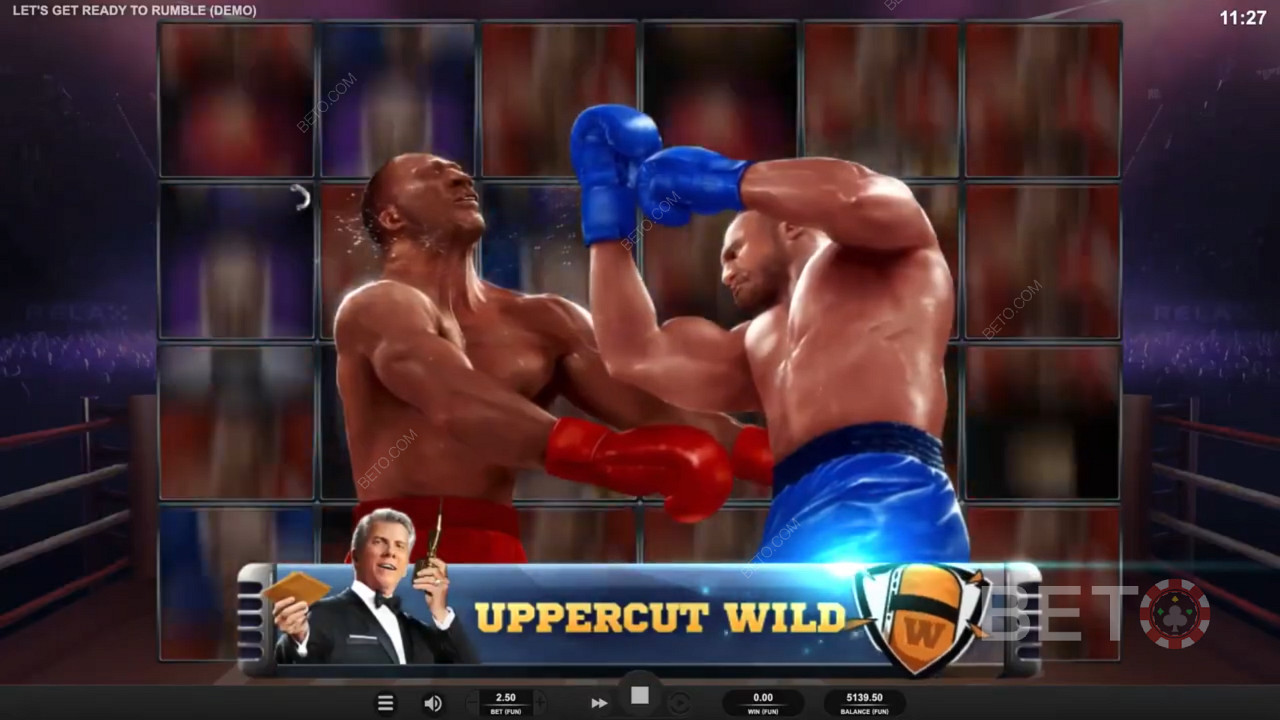 ميزة خاصة Uppercut Wild الخاصة