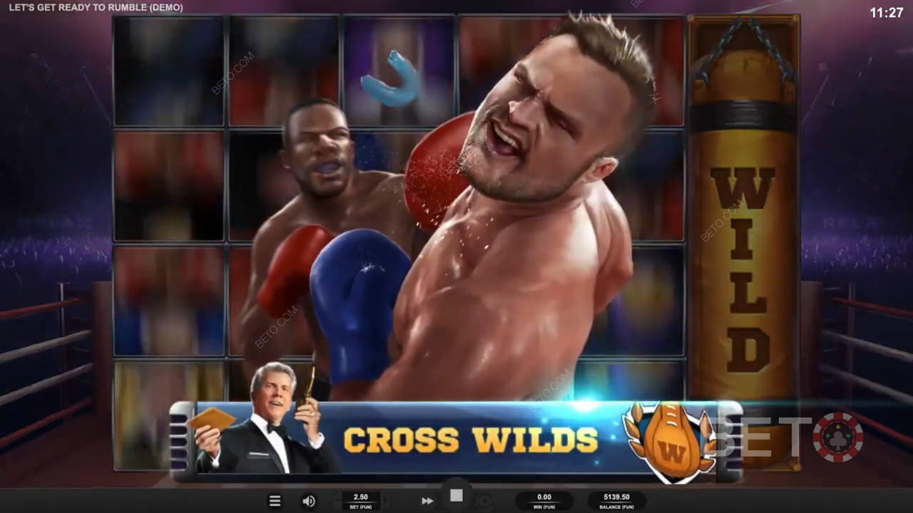 معدل Cool Cross Wilds في Rumble Spins