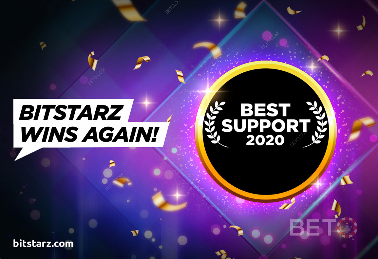 BitStarz هو كازينو على الإنترنت حائز على العديد من الجوائز