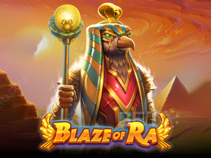Blaze Of Ra نسخة تجريبية