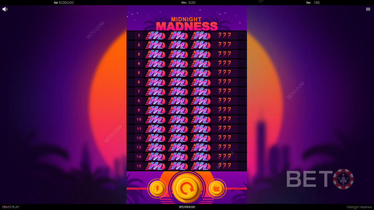 Midnight Madness اللعب المجاني