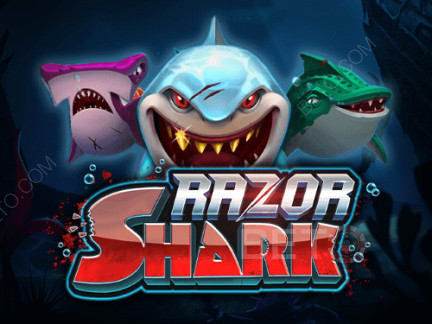 Razor Shark نسخة تجريبية