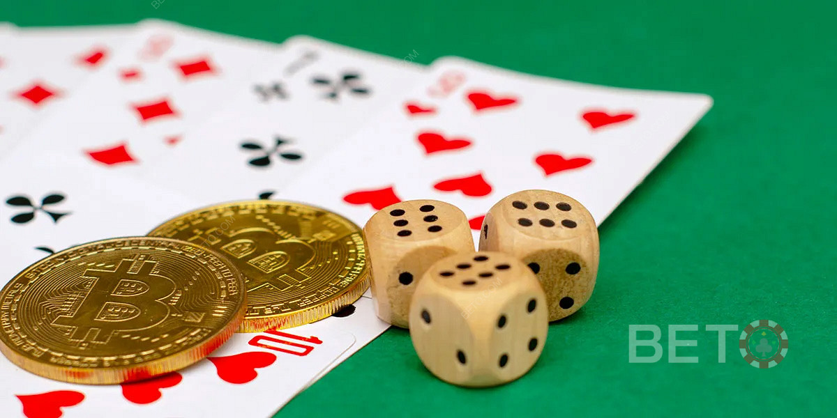 كازينو BitStarz عبر الإنترنت مع العملات المشفرة و Bitcoins