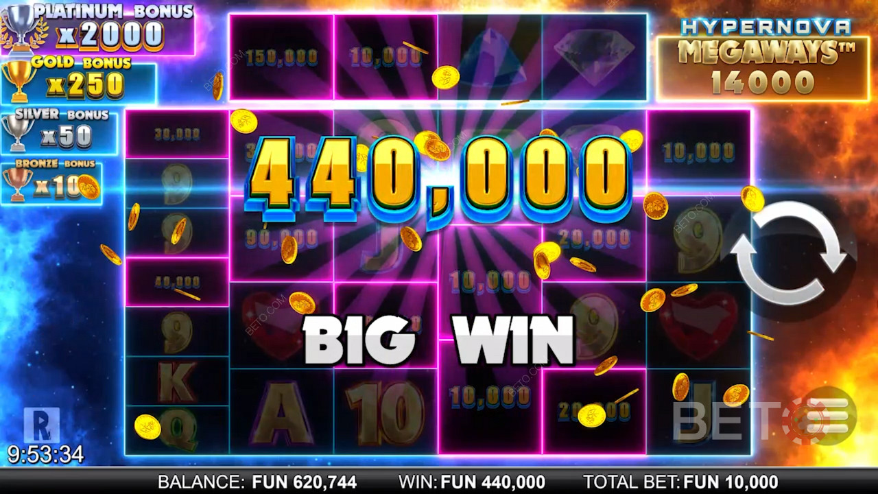 يوم آخر ، جائزة JACKPOT أخرى!