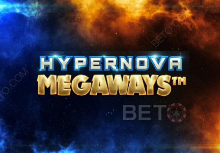 Hypernova Megaways  نسخة تجريبية