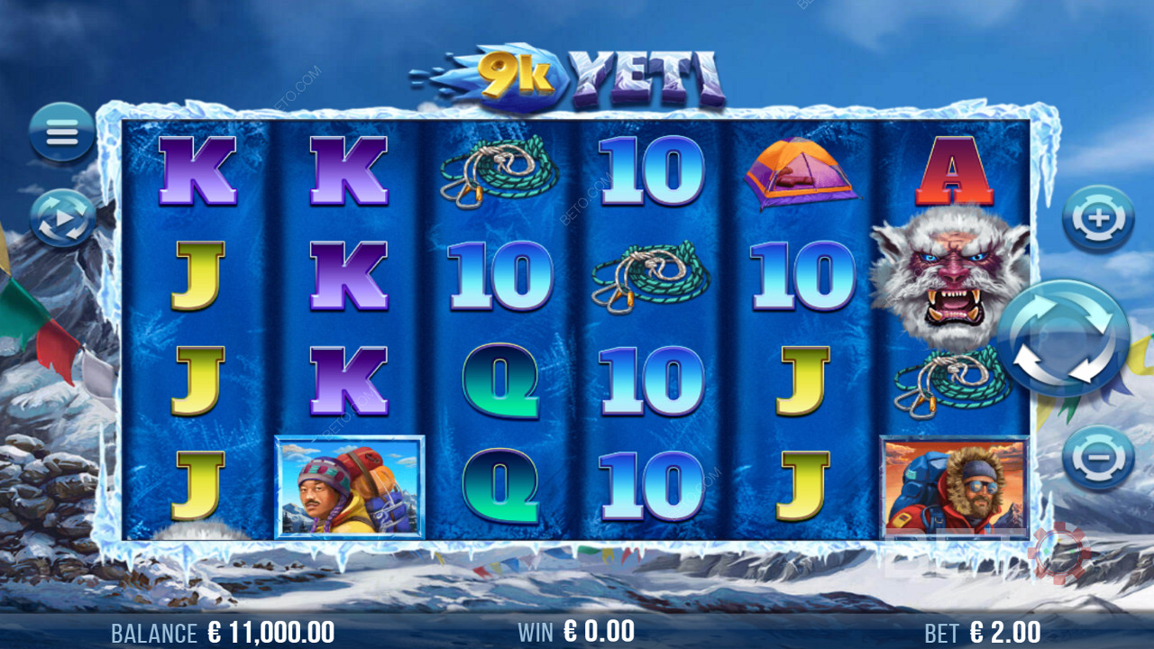 استمتع برسومات رائعة في فتحة 9k Yeti عبر الإنترنت