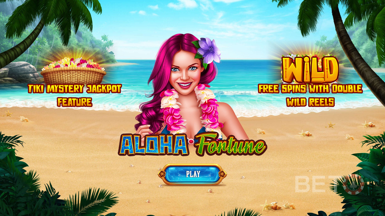 يمكن أن تساعدك ميزة Wild Reel في Aloha Fortune على ربح مبالغ هائلة