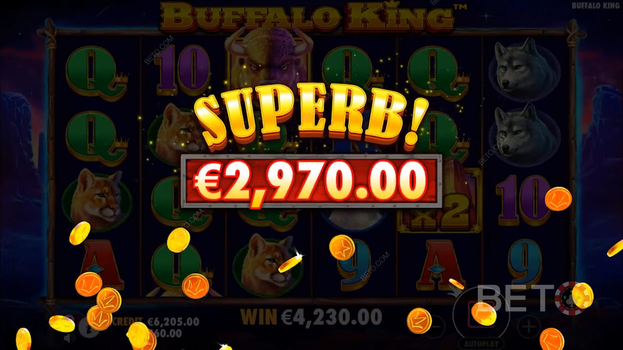 يمكنك المراهنة من 40c إلى 60 € لدورة واحدة
