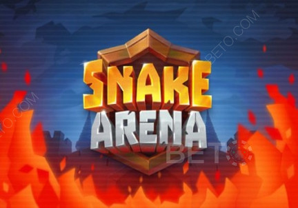 Snake Arena  نسخة تجريبية
