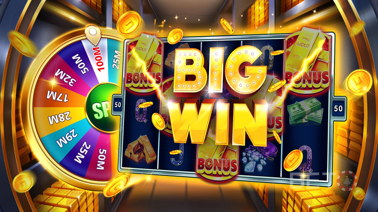 ربح مبلغ ضخم في Casinoin