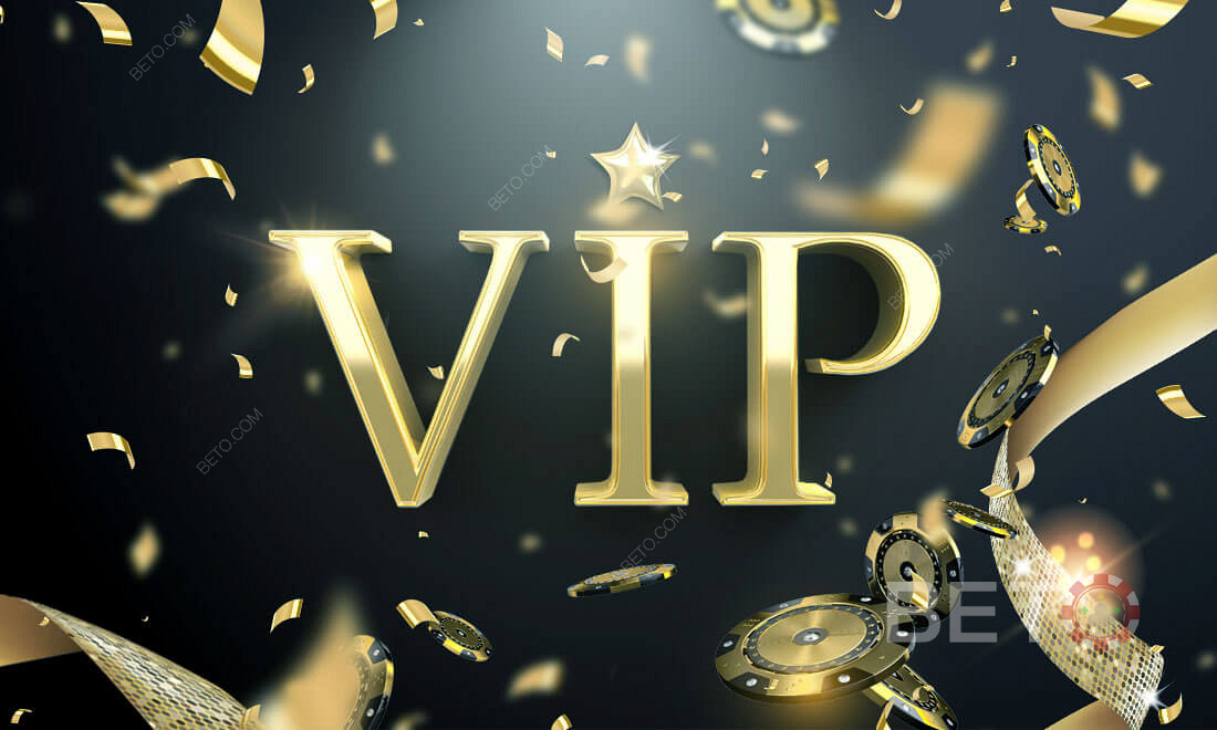 نادي VIP في Casinoin
