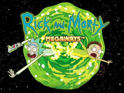 Rick and Morty Megaways  نسخة تجريبية