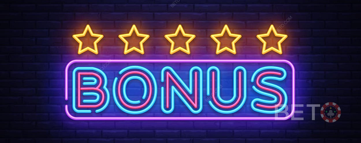 عروض مكافأة كبيرة في Casinoin