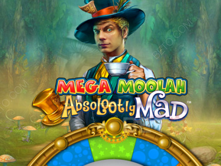 Absolootly Mad: Mega Moolah  نسخة تجريبية