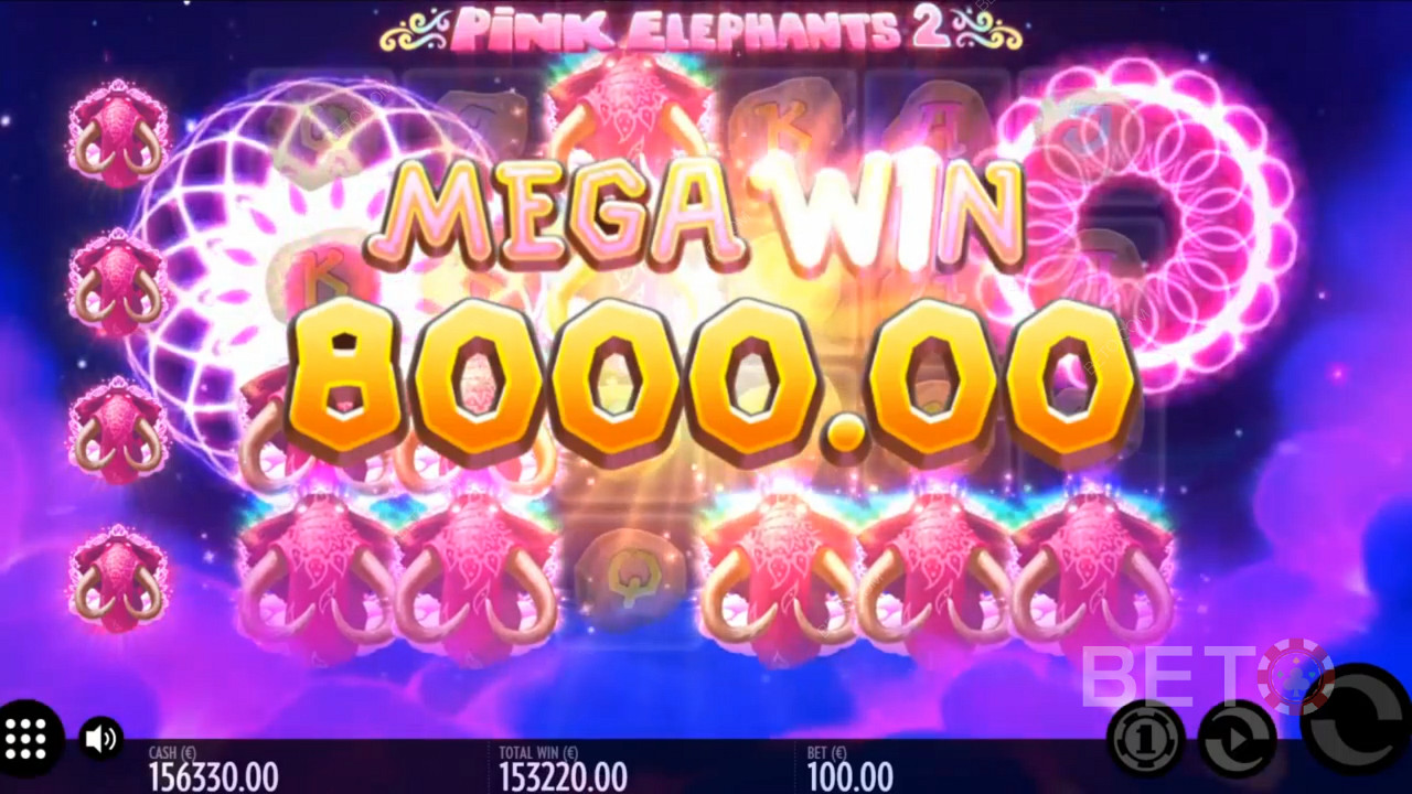 تحقيق انتصارات ضخمة في Pink Elephants 2