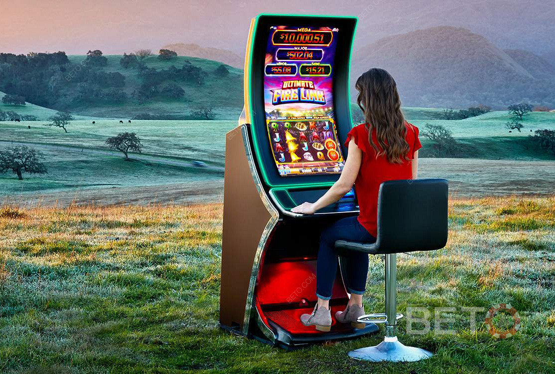 جرب عناوين فتحات مختلفة متاحة في Casinoin