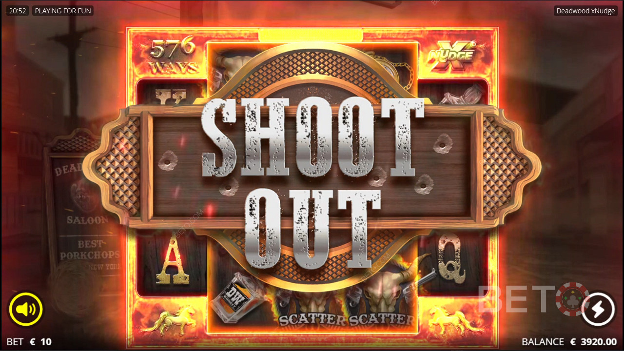 لعبة Deadwood Free Spins مكافأة ، تبادل لاطلاق النار