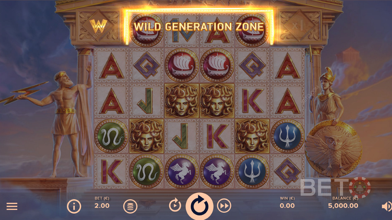ستتحول الرموز الفائزة في منطقة Wild Generation إلى Wilds